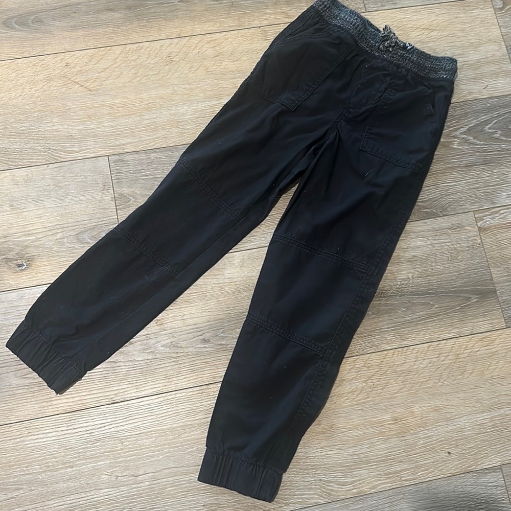 Boys Jogger Pants. Black   Elastic Waist